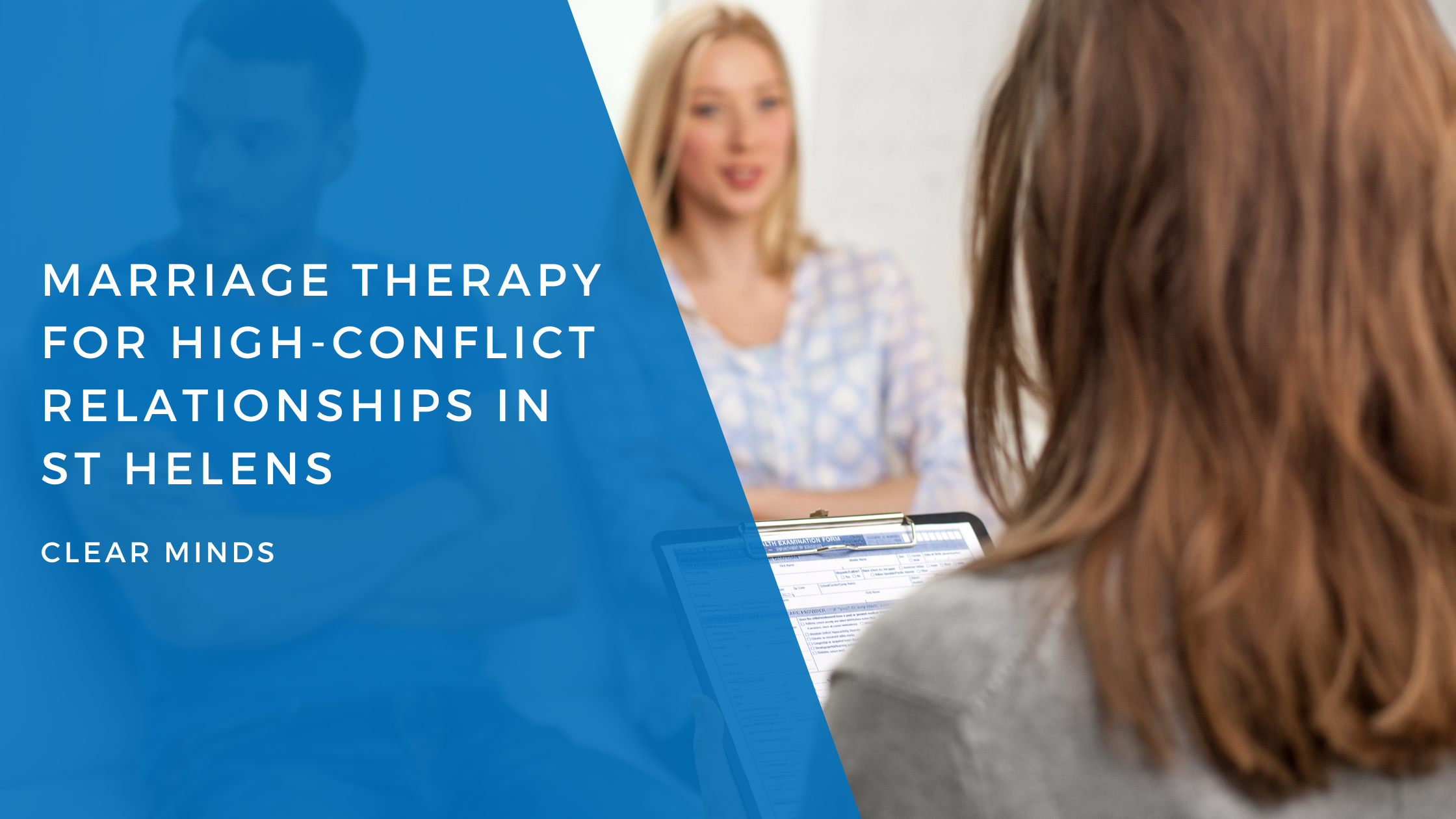 Marriage Therapy for High-Conflict Relationships in St Helens
