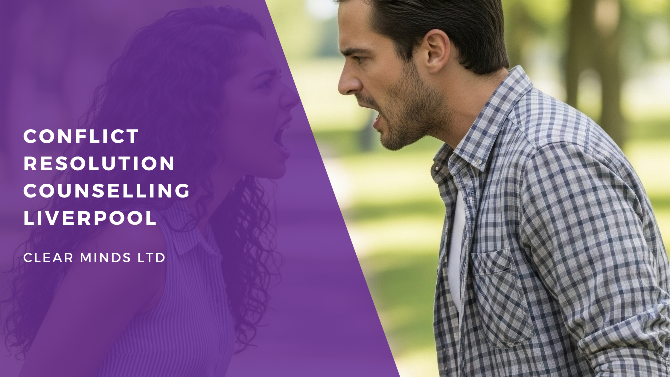 Conflict Resolution Counselling Liverpool