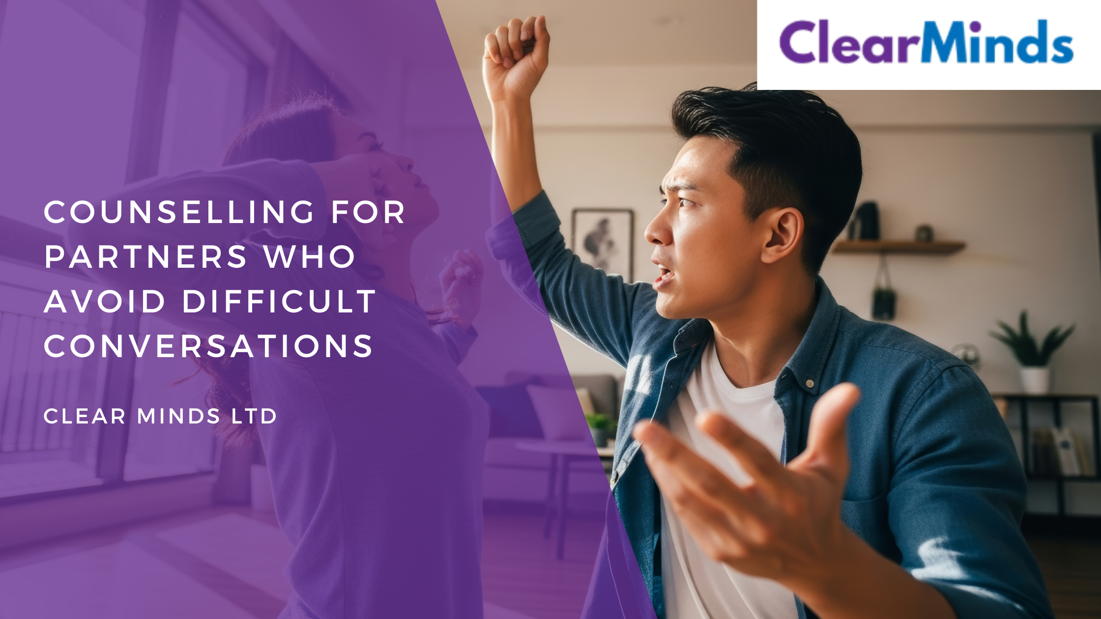 Counselling for Partners Who Avoid Difficult Conversations